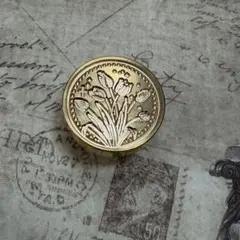 シーリングスタンプ ヘッド チューリップ③