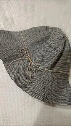 お値下げ中★美品★夏用帽子（ブルー系）