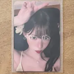 fromis_9 チェヨンGlow ME サイン会特典トレカ