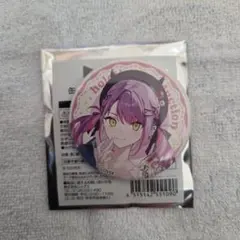 ホロライブ　缶バッジ　常闇トワ