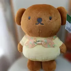 ボリス 様、専用　ボリス　　特大 ぬいぐるみ　ディックブルーナ　　　レア ディック・ブルーナ】ボリスがチューリップのバンダナ姿で特大サイズの