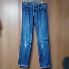 ユニクロ　デニムジーンズ　暖パン　ヒートテック