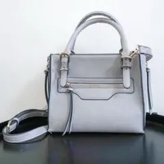 オンワード樫山 4way グレー ショルダーバッグ ONWARDのサムネイル