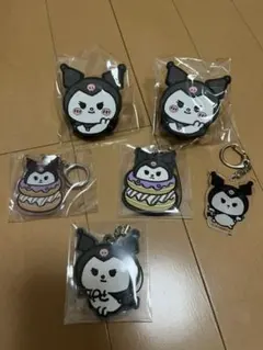 ナガノ サンリオ クロミ ラバークリップ アクリルキーホルダー