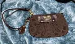 期間限定価格　新品未使用　COACH リストレット　マディソン