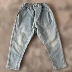 ブランシェス　ガーデナーテーパードパンツ　ジーンズ　ジーパン　120