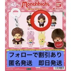 モンチッチ めじるしアクセサリー２　モンチッチちゃん【復刻ノーマルver】