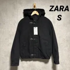 ZARA トグル ファイヤーマンジャケット フード付き S
