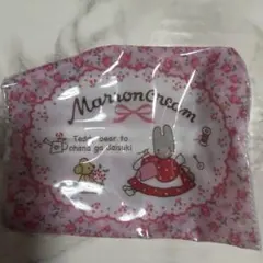 マロンクリーム サンリオキャラクターズ ポケットティッシュポーチ2 ガチャガチャ
