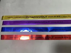 VOLTACTION 1stLIVE DynamicVOLT 銀テープ全色セット