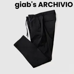 giabs ジャブス マサッチョ 永久クリース テクノリネン パンツ 44