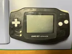 ゲームボーイアドバンス　ブラック　ジャンク品