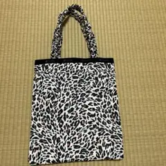 【レスポートサック】ヒョウ柄 トートバッグ