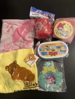 【匿名配送】　キャラグッズ　6品　おまとめ　保育園　幼稚園　小学校　♡