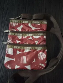 LeSportsac ショルダーバッグ 3ジップ