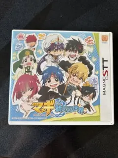 3DS マギ 新たなる世界