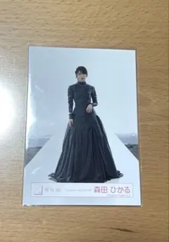 櫻坂46 生写真 森田ひかる Lonesome rabbit MV衣装 座り - メルカリ