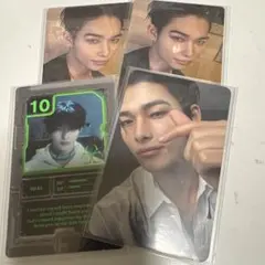 【ニキ】enhypen desire unleash トレカ 西村力