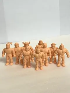 キン肉マンDVD付属の復刻版 キン消し9体（パート25）
