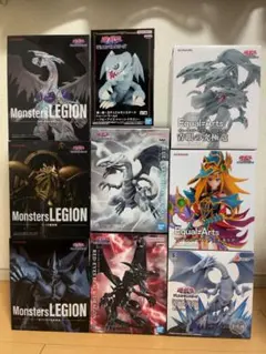 遊戯王 Monsters LEGION フィギュアセット