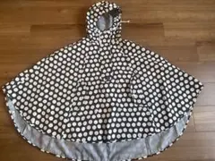 【未使用品】Helly Hansen ドット柄ポンチョレインコート Ｓのサムネイル