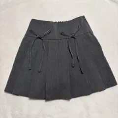 レピピアルマリオ リボンプリーツスカート S 140