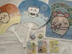 ちいかわ グッズセット くら寿司 セブンイレブン