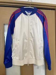 adidas ダブルジップトラックジャケット mサイズ