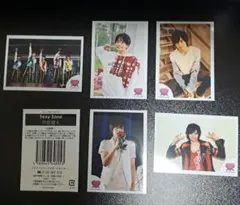 【新品未使用】中島健人 復刻版ミニフォト (SexyZone 5人集合写真含む）