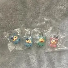 クレヨンしんちゃん めじるしアクセサリー みんなでくまパジャマ
