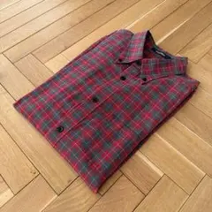 EASTBOY チェック柄 長袖シャツ Lサイズ