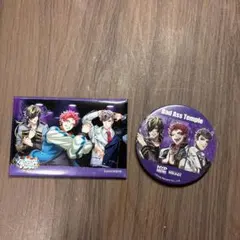 ヒプノシスマイク Bad Ass Temple 缶バッジ 2個まとめ売り