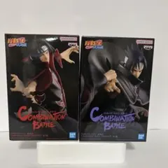 NARUTO COMBINATION BATTLE フィギュア 2体セット