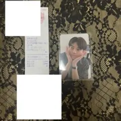 宮近海斗さん セルカ トレカ 台湾