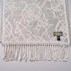 ヴィヴィアンウエストウッド　マフラー　総オーブ柄