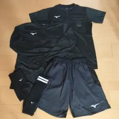 ミズノサッカー審判服５点セット