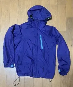 バ*ン様 camp7 マウンテンパーカー 紫