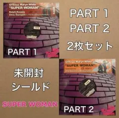 SUPER WOMAN / GTS feat KARYN WHITE ★未開封