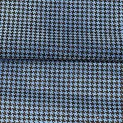 ☆35637 千鳥格子プリント豚革 本革(プロフィールをお読み下さい