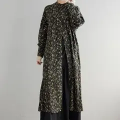 ear PAPILLONNER Vネックティアードワンピースsumistyle - メルカリ