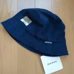 新品 Dick Bruna ボリス OUTDOOR 帽子 キッズ 52cm 紺色
