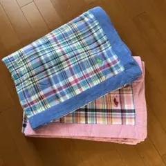 ラルフローレン　タオルケット