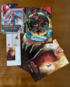 スパイダーマン ブランドニューデイ 他・映画グッズセットのサムネイル