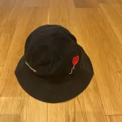 OVERIDE バケットハット 黒