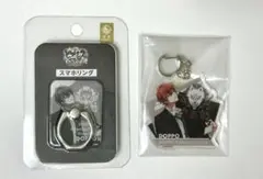 ヒプノシスマイク 観音坂独歩 スマホリング アクキー