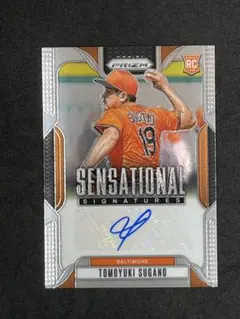 2025 Panini 菅野智之 直筆サイン RC Auto