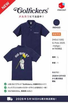 【未使用】Golfickersマスターズポロ白Lサイズ 2026年最新】Golfickersの人気アイテム - メルカリ