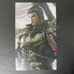 真・三國無双 ORIGINS 通販購入特典 ミニカード 呂布