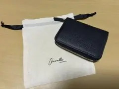 ✩.*˚牛革コンパクト財布 黒♪最終価格♪