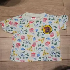 95【いないいないばあっ】いないいないばあ カラフルTシャツ